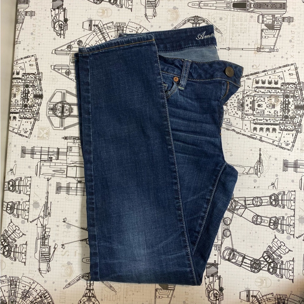 American Eagle Super Stretch skinny jeans